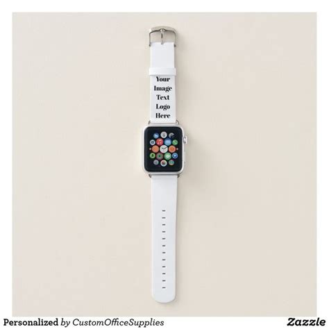 personalize  customize blank templates apple  band zazzlecom