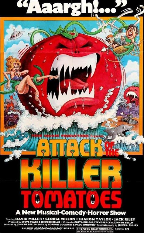 attack of the killer tomatoes 1978 original one sheet movie poster original film art