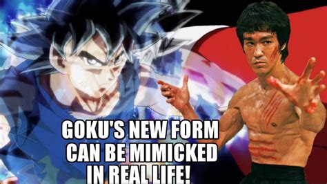 Goku S Ultra Instinct In Real Life Explained Youtube