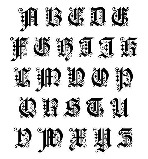 manuscript alphabet art    printables printablee
