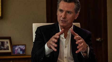 gavin newsom trump war  california wont   governor