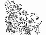Gretel Witch Coloring Coloringcrew sketch template
