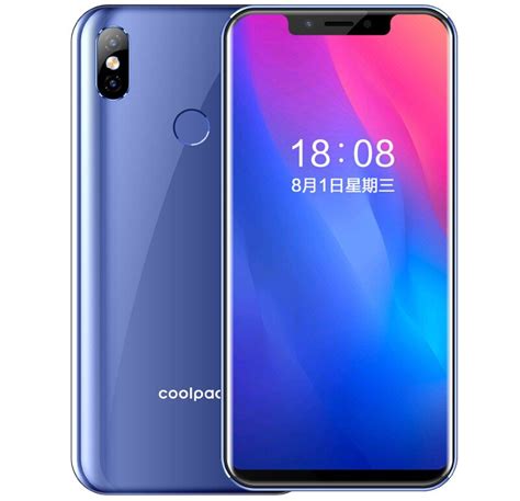 coolpad announces coolpad   dual rear cameras  gb  ram android crunch android