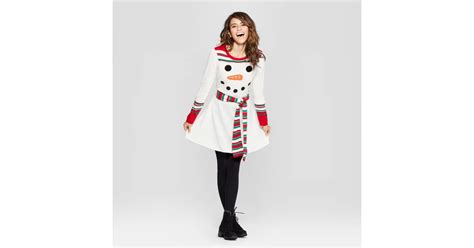 women s ugly christmas snowman dress ugly christmas sweater dresses