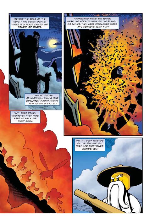 Preview Lego Ninjago Vol 7 Stone Cold — Good Comics