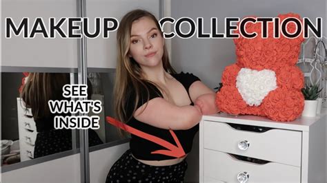 My Huge Makeup Collection As A 16 Year Old Youtube