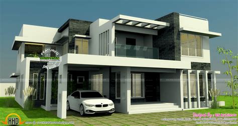 house elevation floor plan  interiors kerala home design  floor plans