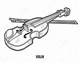 Skrzypce Dzieci Violino Rysunek Kolorowanka Muzyczne Instrumenty Rysunki Obraz Disegnare sketch template