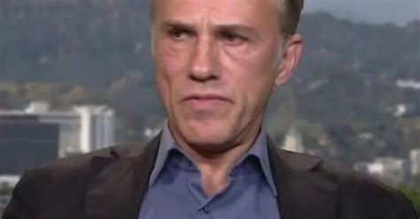 Christoph Waltz On Should We Give Donald Trump A Grace Period Before