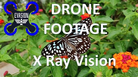 ray vision evasion drone footage youtube