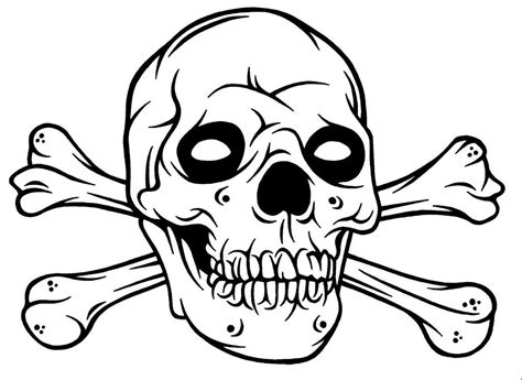 pirate skulls coloring pages   pirate skulls coloring