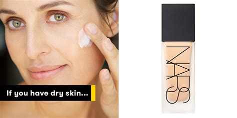 How To Apply Foundation If You Have Oily Dry Or