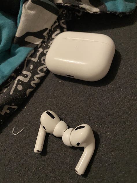 upgraded today    love  rip original airpods   airpod pros rairpods