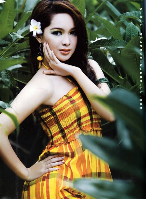 Myanmar Beautiful Model And Actress Moe Yu San S Pretty Outdoor Fashion