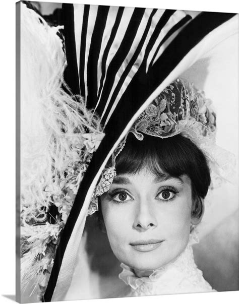 My Fair Lady Audrey Hepburn Vintage Publicity Photo 1964 My Fair