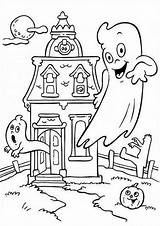 Halloween Coloring Pages House Tableau Choisir Un Tulamama Easy Print Coloriage sketch template