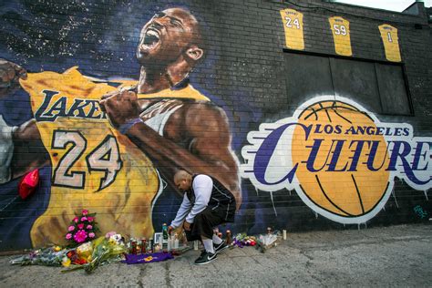 within hours of nba star kobe bryant s death street