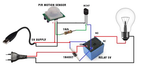 motion sensor light alarm motion sensor pir motion sensor relay