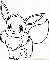 Pokemon Eevee Evolutions Pikachu Pokémon Coloringpages101 sketch template