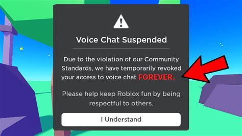 roblox banned    voice chat youtube