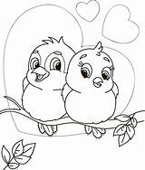 Stampare Nostrofiglio Uccellini Uccelli Amore Scaricare Disegnare Semplici Bambino Colora Cupido Disney Poi Pappagallini Savoir Giochi sketch template