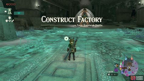 construct factory  legend  zelda tears   kingdom