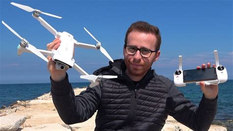 xiaomi fimi  se il miglior drone  riprese aeree del  recensione ita youtube