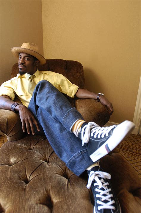 Hip Hop Star Andre Benjamin Also Known Photograph By New York Daily