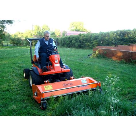 professional specialist front mounted flail mowers ryetec industrial equipment limited