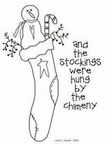 Christmas Coloring Pages Google Visit Stockings sketch template