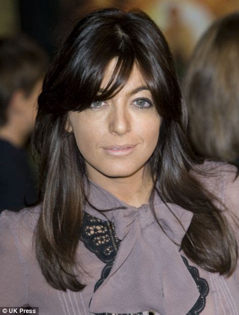 my body and i television presenter claudia winkleman daily mail online