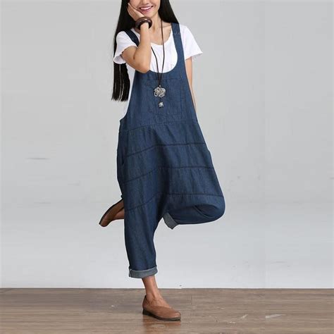 maxi fashion dungaree style jumpsuit oomaxi rompers