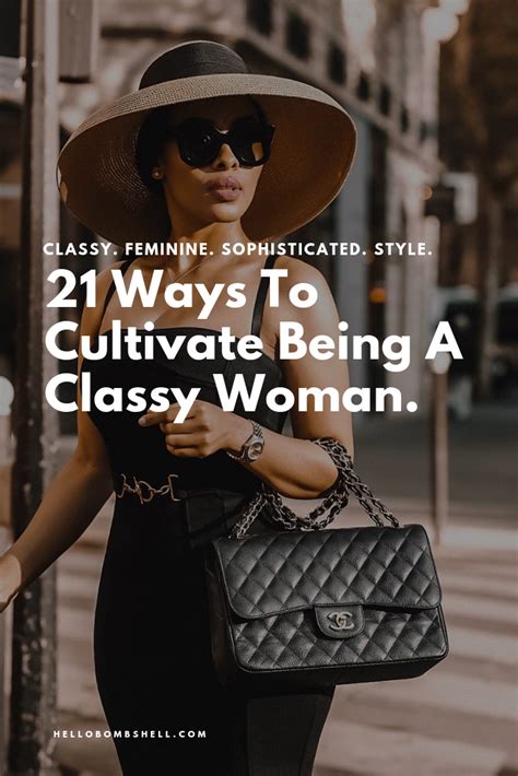 how to be classy — 21 characteristics of an elegant and sophisticated