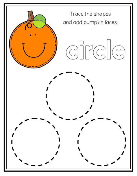 circle worksheet  preschool preschoolplanet learning shapes circle