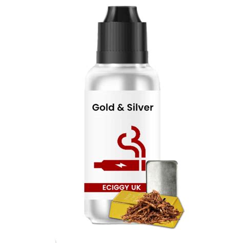 gold silver ml eciggy uk