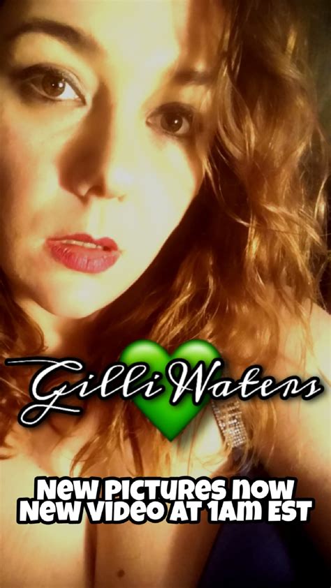 Tw Pornstars Gilliwaters Twitter As Promised New Content For