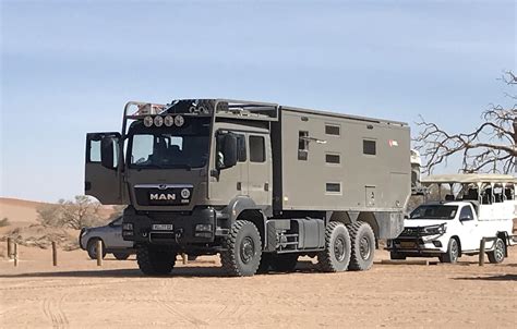 namibia luxurious man  expedition truck rcamping