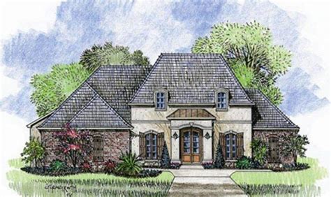 unique country french house plans  story home plans blueprints