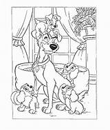 Susi Strolch Disneymalvorlagen Ausmalbilder Tramp sketch template