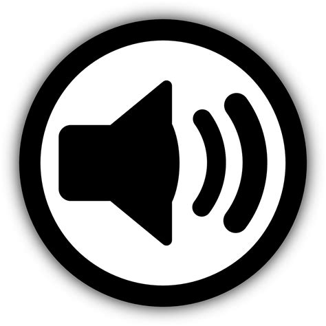 de audio sonido altavoz graficos vectoriales gratis en pixabay