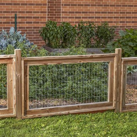 simply stylish garden fence woodworking plan wood magazine