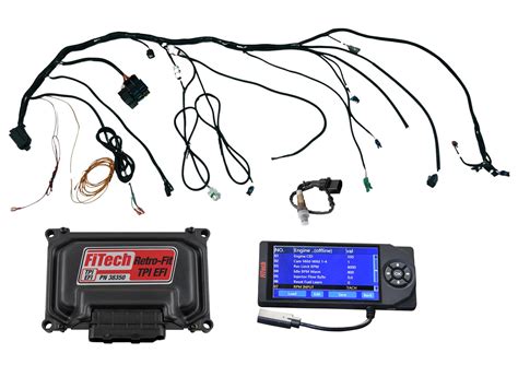 fitech fuel injection  fitech ultimate tpi standalone ecus summit racing