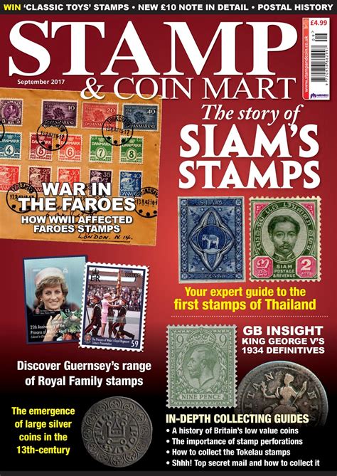 stamp collector magazine september   issue