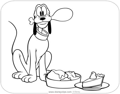 pluto coloring pages printable pluto coloring pages  kids