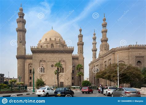 sultan hassan mosque in cairo editorial image image of religion