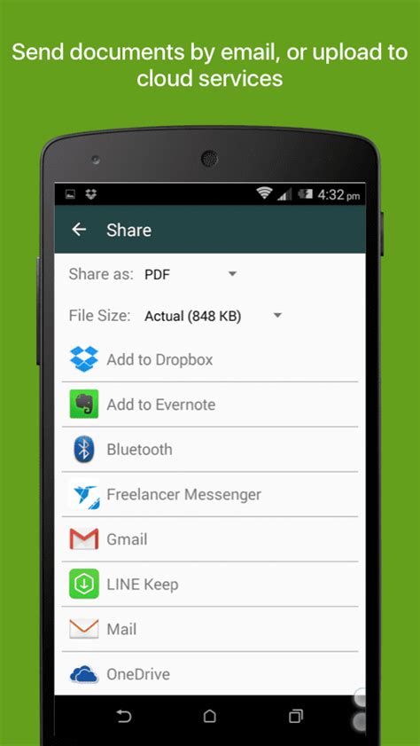 Las Mejores Aplicaciones Para Escanear Documentos En Android Androidsis