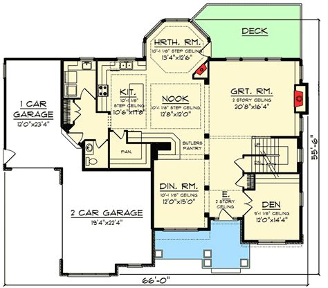 single story open concept floor plans  story   apply   home    mistakes
