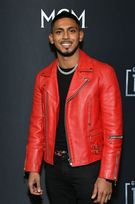 sean sagar attends  los angeles premiere  mgms guy ritchies  covenant  directors