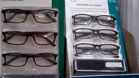 Costco 3 Pack Reading Glasses Youtube
