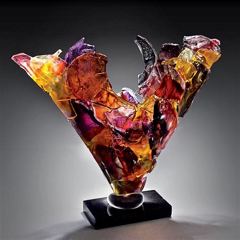 Westward By Caleb Nichols Art Glass Sculpture Artful Home Glass